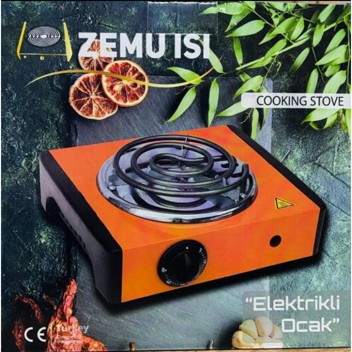 Zemu Cooking Elektrikli Ocak