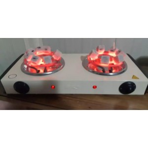 Zemu Isı Çiftli Elektrikli Köz Ocağı