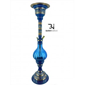 AZERİ İŞLEMELİ MAVİ XL