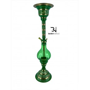 AZERİ İŞLEMELİ YEŞİL XL